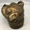 Joel A Prevost Golden Terrier Clay Statue