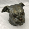 Joel A Prevost Palladuim Terrier Clay Statue